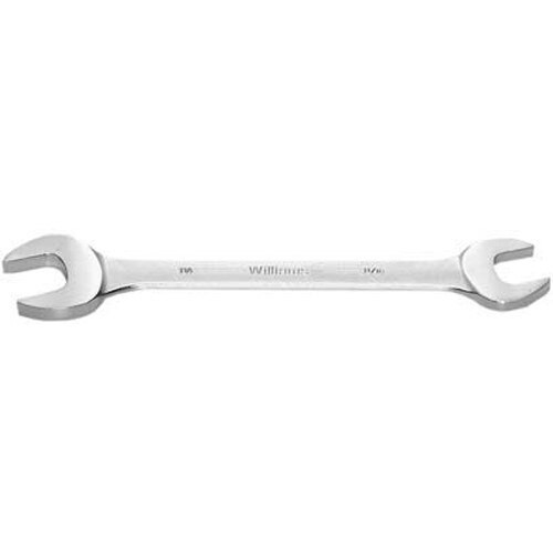 1037B Williams Open End Wrench, Rounded, 1 1/8 x 1 3/16 Inch Opening, Standard