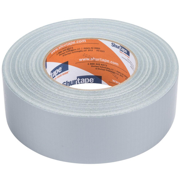 152303 Shurtape Duct Tape, PC 008, Silver, 48mm x 55m, 8 mil, 24 rolls/case