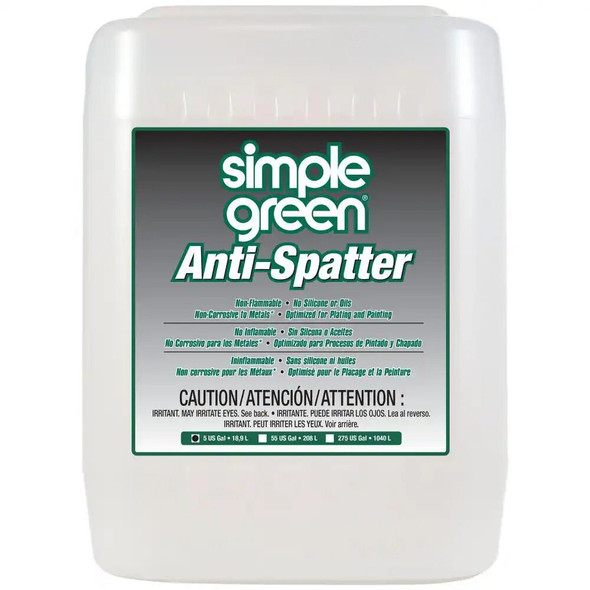 13454 Simple Green Anti-Spatter, Ready to use, 5 gallon Pail, 1 Pail/case