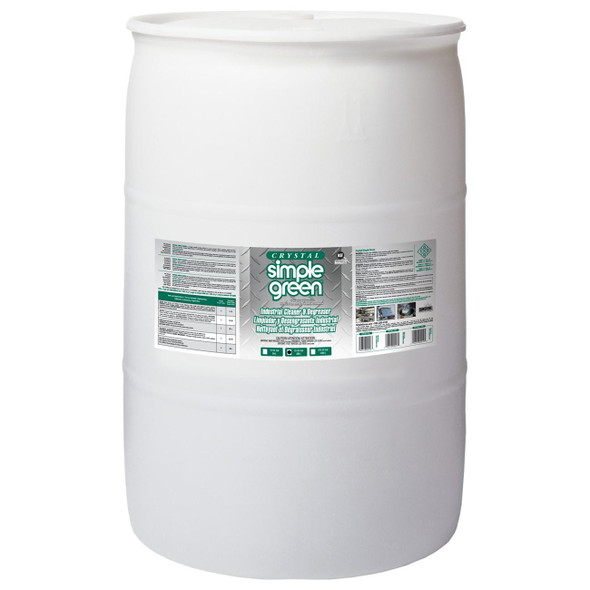 19055 Simple Green Crystal Cleaner and Degreaser, 55 gal, Drum 19055 Simple Green Crystal Cleaner and Degreaser, 55 gal, Drum
