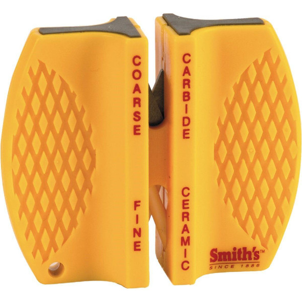 CCKB Smith's 2-Step Groove Carbide Knife Sharpener