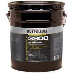 316544 Rust-Oleum 3800 Coating, 5 gal, Safety Orange, Gloss, High Performance