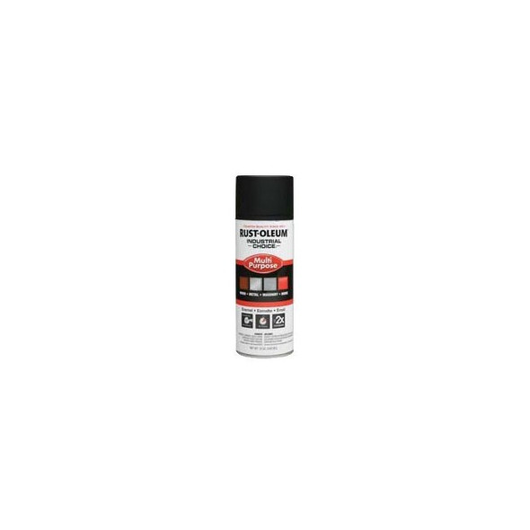 1676830 Rust-Oleum 1600 Industrial Choice Spray Paint, 12 oz, Aerosol, Spray