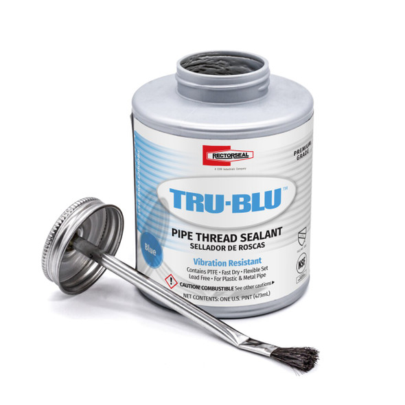 31431 RectorSeal Tru-Blu 16oz. Blue Pipe Thread Sealant