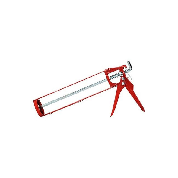 3986 Red Devil 9" Skeleton Caulk Gun