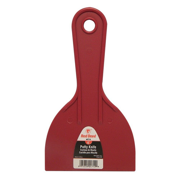4747 Red Devil Red Devil 4700 Series 4" Plastic Putty Knife,  36/Pack
