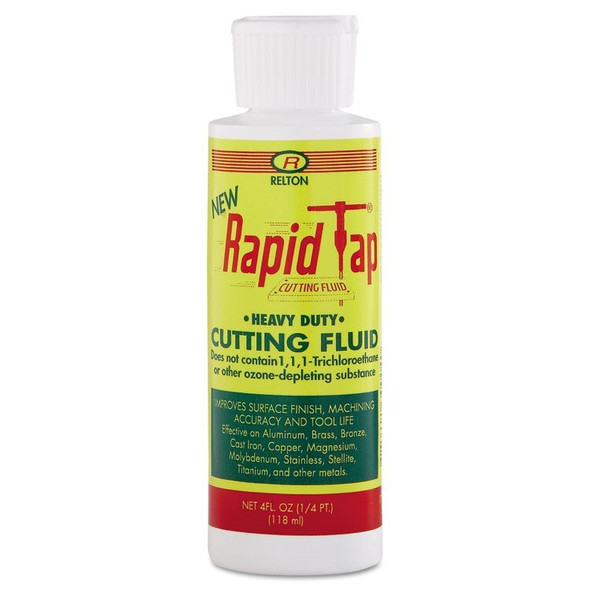 04Z-NRT Relton Rapid Tap Metal Cutting Fluid, 4 oz 04Z-NRT Relton Rapid Tap Metal Cutting Fluid, 4 oz