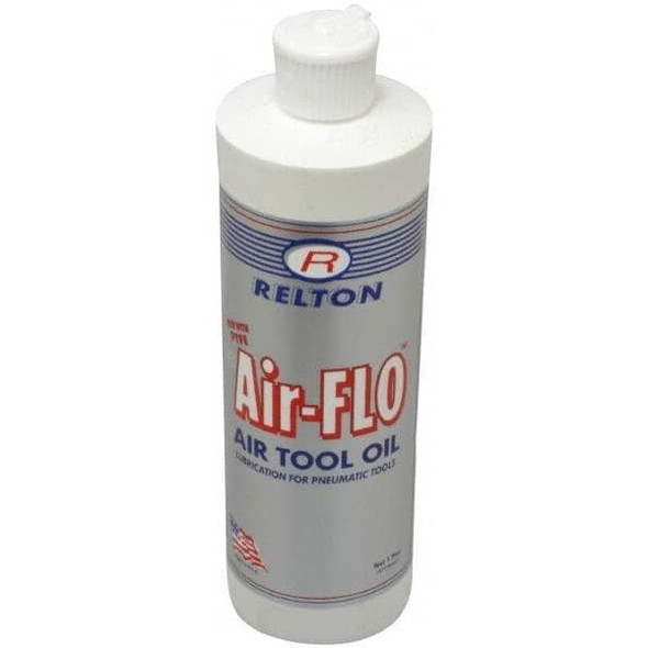 PNT-AF Relton AIR-FLO Air Tool Oil, 1 Pint Bottle