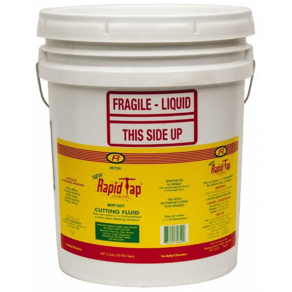 05G-NRT Relton Rapid Tap Metal Cutting Fluid 5 Gal 05G-NRT Relton Rapid Tap Metal Cutting Fluid 5 Gal