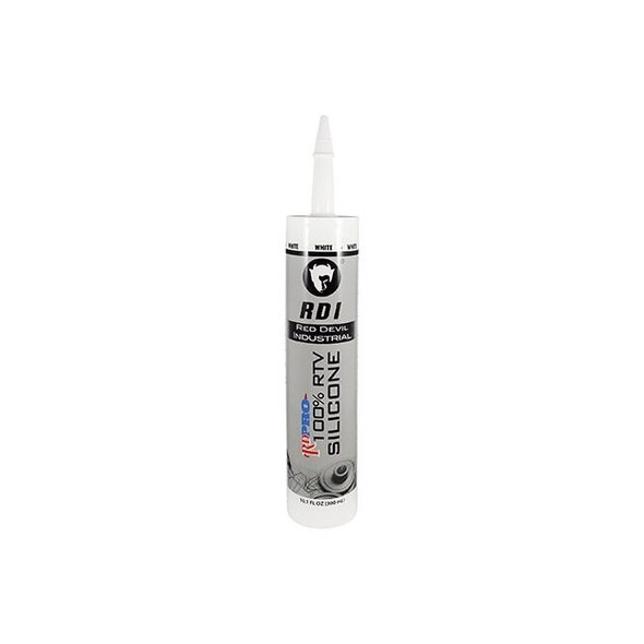 08160I Red Devil RD Pro Silicone Caulk,Industrial Grade RTV sealant