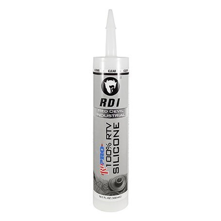 08260I Red Devil RD Pro Silicone Caulk,Industrial Grade RTV sealant