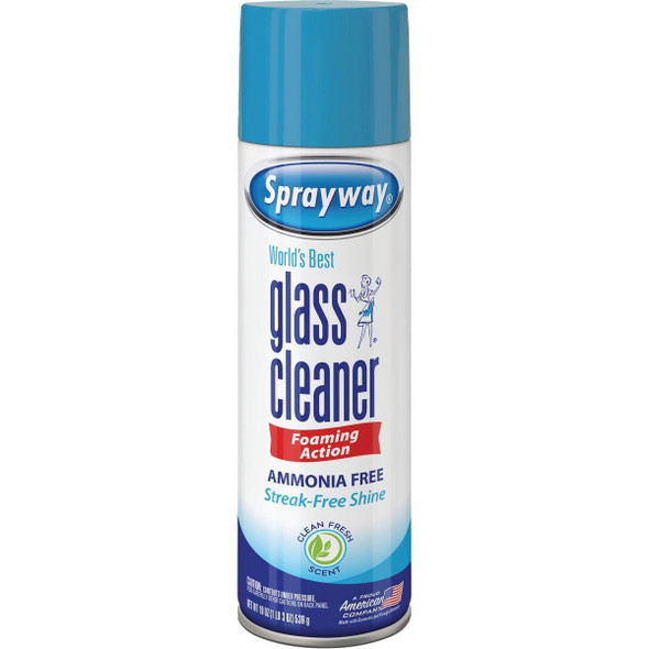 SW050R Sprayway 19 Oz. Glass & Surface Cleaner