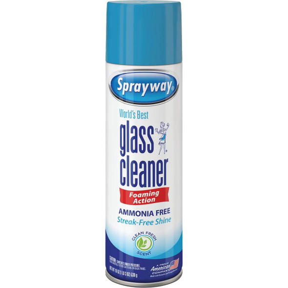 SW050R Sprayway 19 Oz. Glass & Surface Cleaner