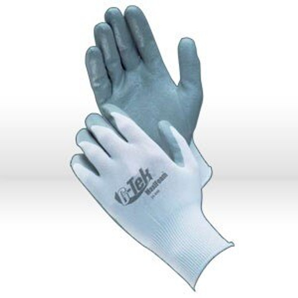 34-800/M PIP G-Tek Nitrile Gloves,Maxifoam Premium Gray Foam Nitrile,M,White Liner 34-800/M PIP G-Tek Nitrile Gloves,Maxifoam Premium Gray Foam Nitrile,M,White Liner