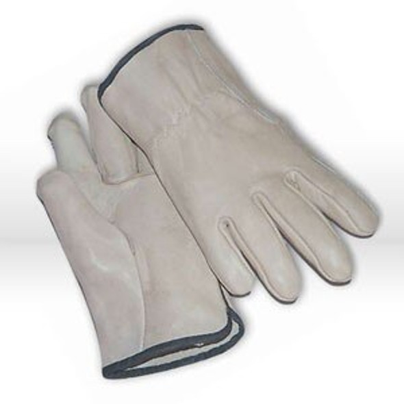 68-101/XL PIP Drivers Glove,PIP Top Grain Cowhide Driver'S Gloves,X Large