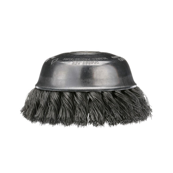 33137 Osborn 4" Knot Wire Cup (.014x5/8-11 AH)