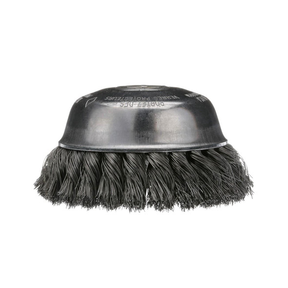 33137 Osborn 4" Knot Wire Cup (.014x5/8-11 AH)