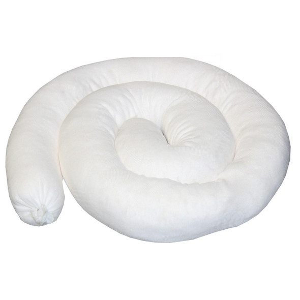 OSOCK34-12 Essentials 3" x 4' Oil Only Sorbent Socks - 12 Count