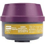 75SCP100 North Safety Defender/Organic Vapor,Chlorine