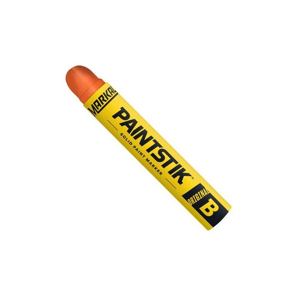80224 Markal Paintstik Original B Solid Paint Marker, Orange