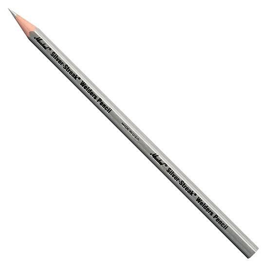 96101 Markal Silver-Streak Welders Pencils Specialty Markers,Silver