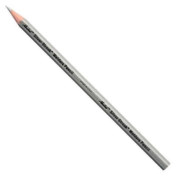 96101 Markal Silver-Streak Welders Pencils Specialty Markers,Silver