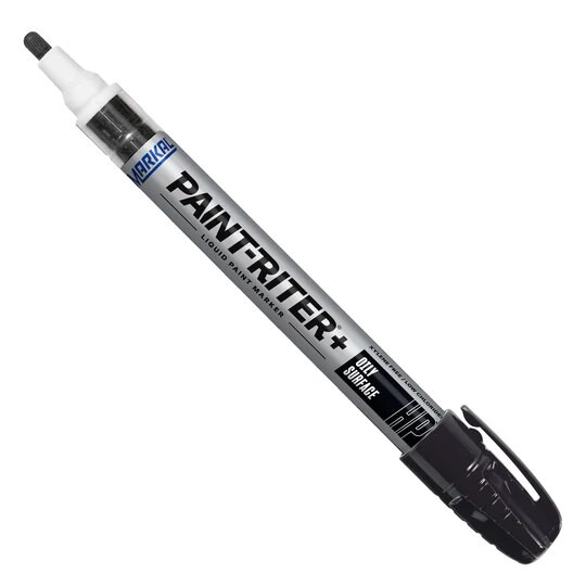 96963 Markal Pro-Line HP Liquid Paint Markers,Black