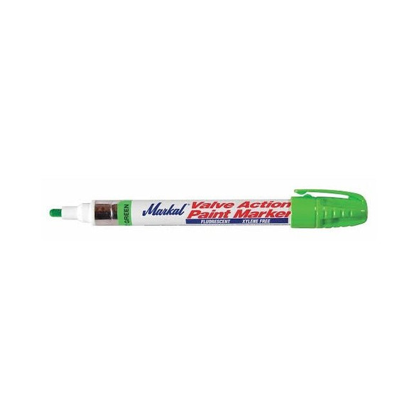 97051 Markal Valve Action Paint Liquid Paint Markers, Green
