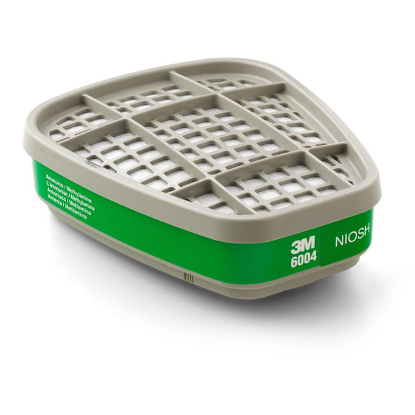 51138-28882 3M Respirator Chemical Cartridges,Green