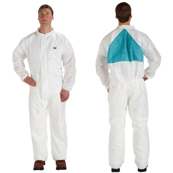 46719-64643 3M Disposable Protective CO/A Safety Work Wear 4520CS-BLK-L