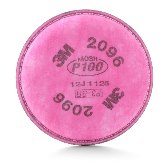 51138-54295 3M Respirator Filter,Particulate filter,2096,Nuisance Level Acid Gas Relief