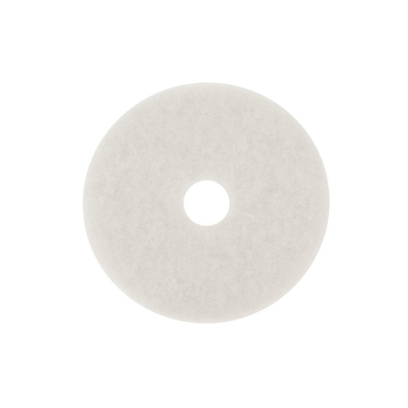 48011-08481 3M White Super Polish Pad 4100,17"