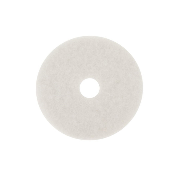 48011-08481 3M White Super Polish Pad 4100,17"