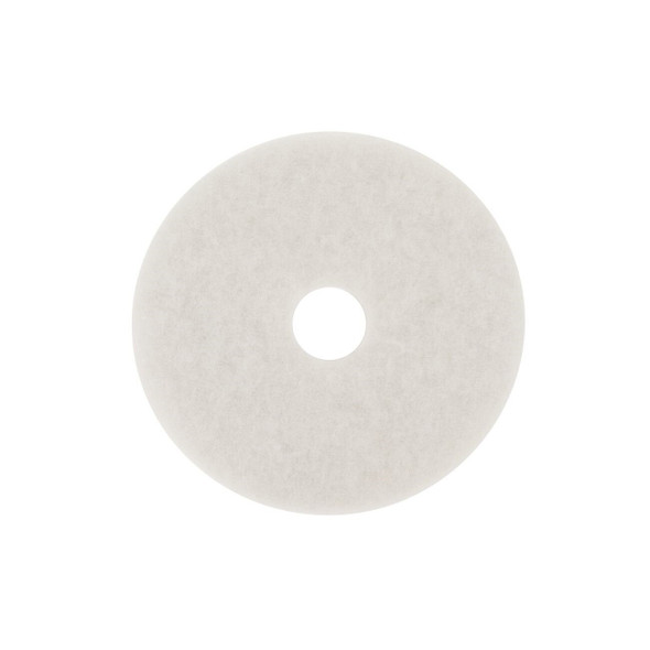 48011-08484 3M Super Polish Pad,4100,20",White