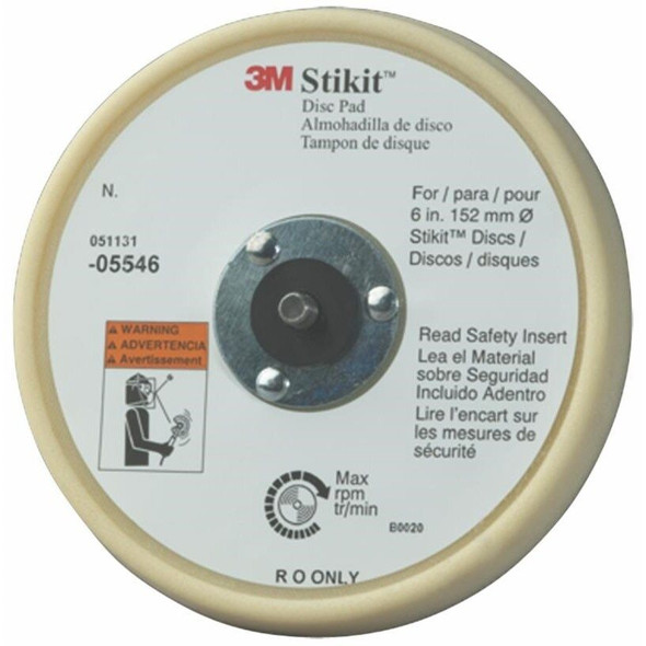 51131-05742 3M Hookit Soft Hand Block,05742,2 3/4x5"