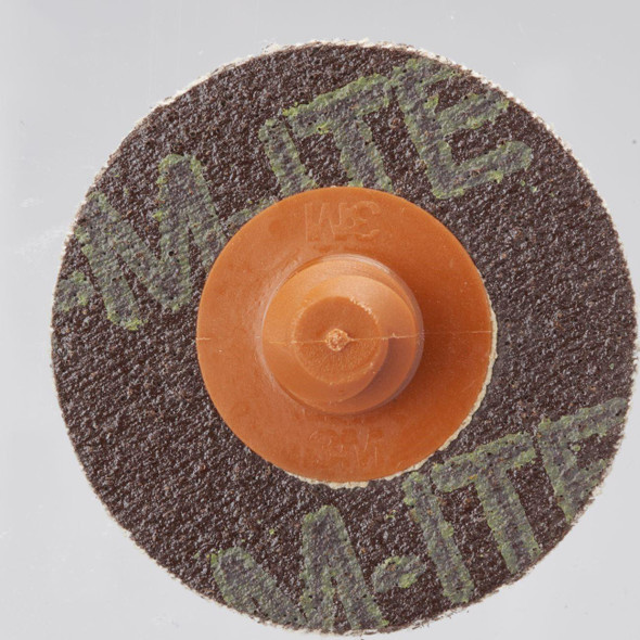 7000000376 3M™ Roloc™ 361F Disc, Coated, 2 Inch Dia, 60 Grit, AO, 20000 rpm