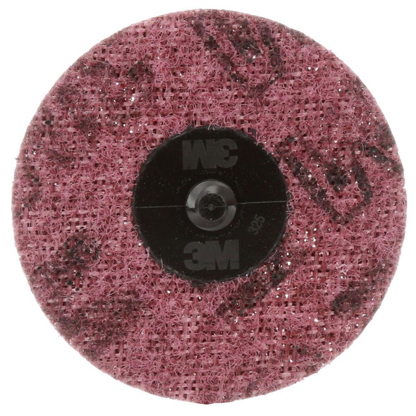7000046113 Scotch-Brite™ Roloc™ Disc, Non-Woven, 3 Inch Dia, AO, 18000 rpm