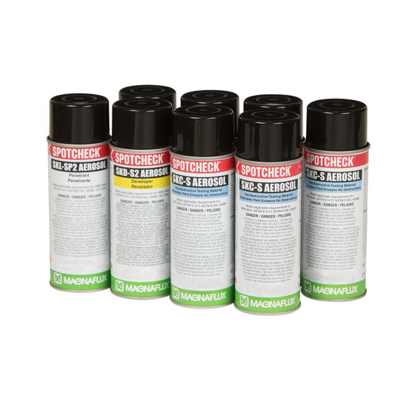 01-5920-48 Magnaflux SK-816 General Purpose Spotcheck® Penetrant Testing Kits