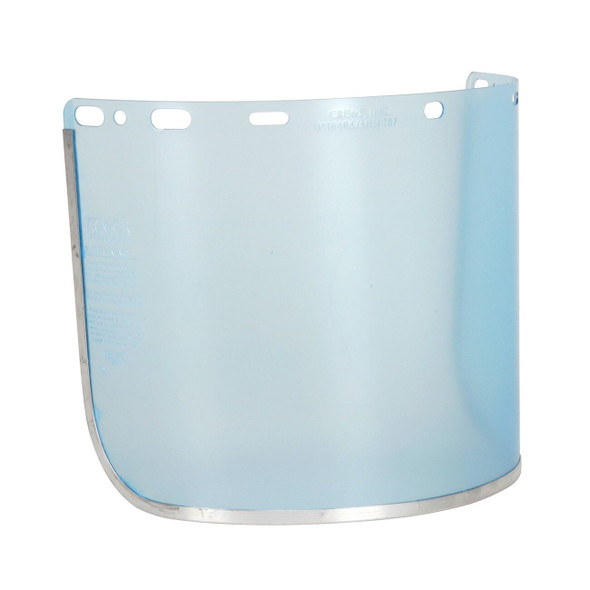 181640A MCR Safety Face Shield - Aluminum Bound, Clear, 8 in x 16 in
