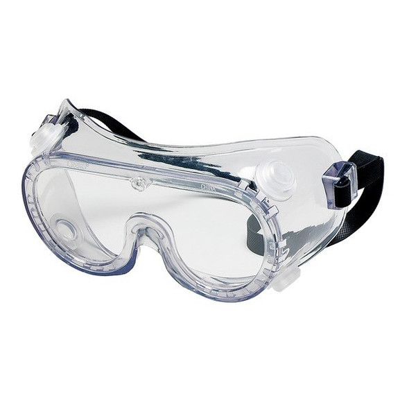2230R MCR Safety 22 Series Safety Goggles, Clear Lens, Duramass Hard Coat