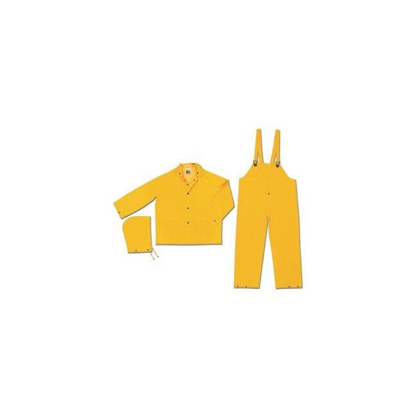 2303X2 MCR Industry Grade,PVC,POLY,3 PC,Yellow