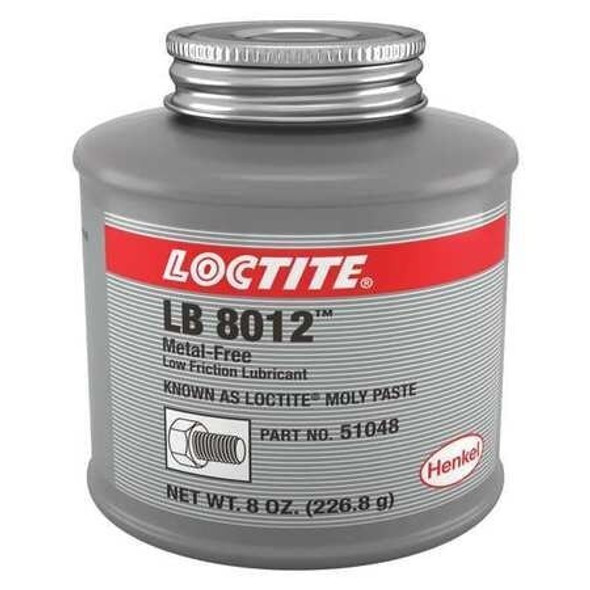 235092 Loctite LB 8150 Silver Grade Anti-Seize 4 oz. Brush Top