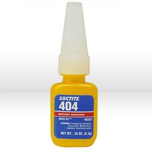 46551 Loctite QUICK SET General Adhesive, # 404 instant adhesive, 1/3 oz bottle