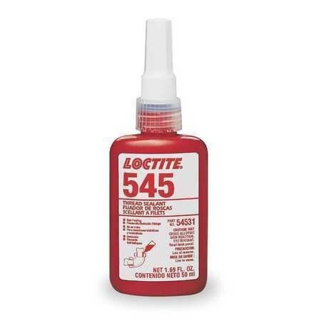 135486 Loctite Thread Sealant,# 545 thread sealant,For hydraulic & pneumatic fittings