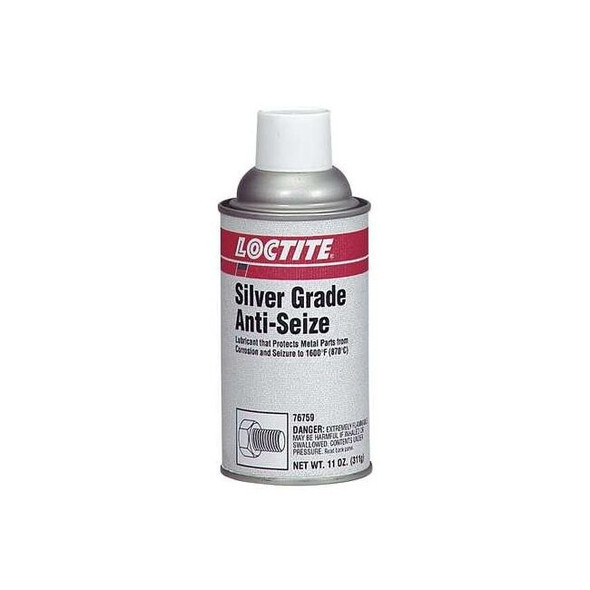 135541 Loctite Silver Grade Anti-Seize, 12oz, Aerosol