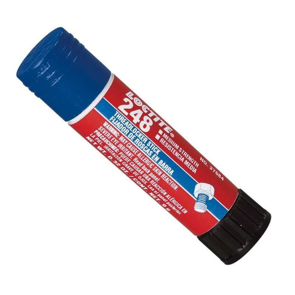 462476 Loctite 248 Thread Sealant, Medium Strength, 19 gm Stick