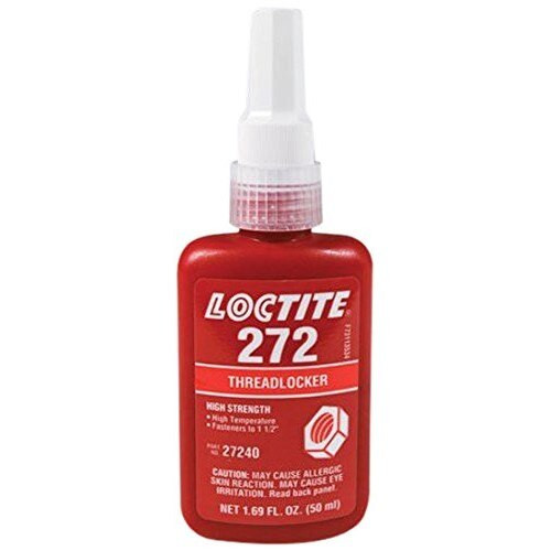 27240 Loctite 272 Thread Sealant, 50 ml