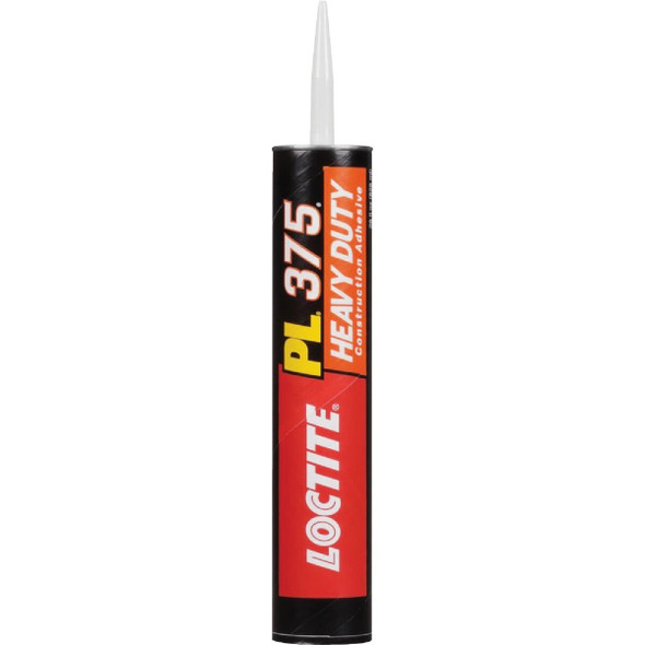 1390599 LOCTITE PL 375 28 Oz. Heavy Duty Construction Adhesive