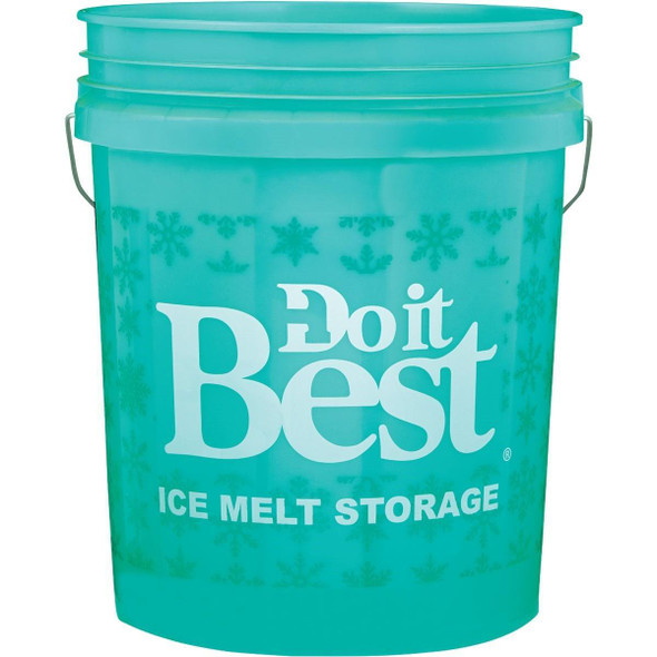 05GDICE1120 5 Gal. Blue Ice Melt Pail