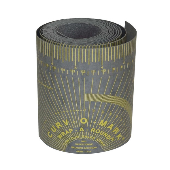 14764 Jackson Safety Ruler, Wrap-A-Round, Large, 6 ft L, 3.88 Inch W, Gray 14764 Jackson Safety Ruler, Wrap-A-Round, Large, 6 ft L, 3.88 Inch W, Gray